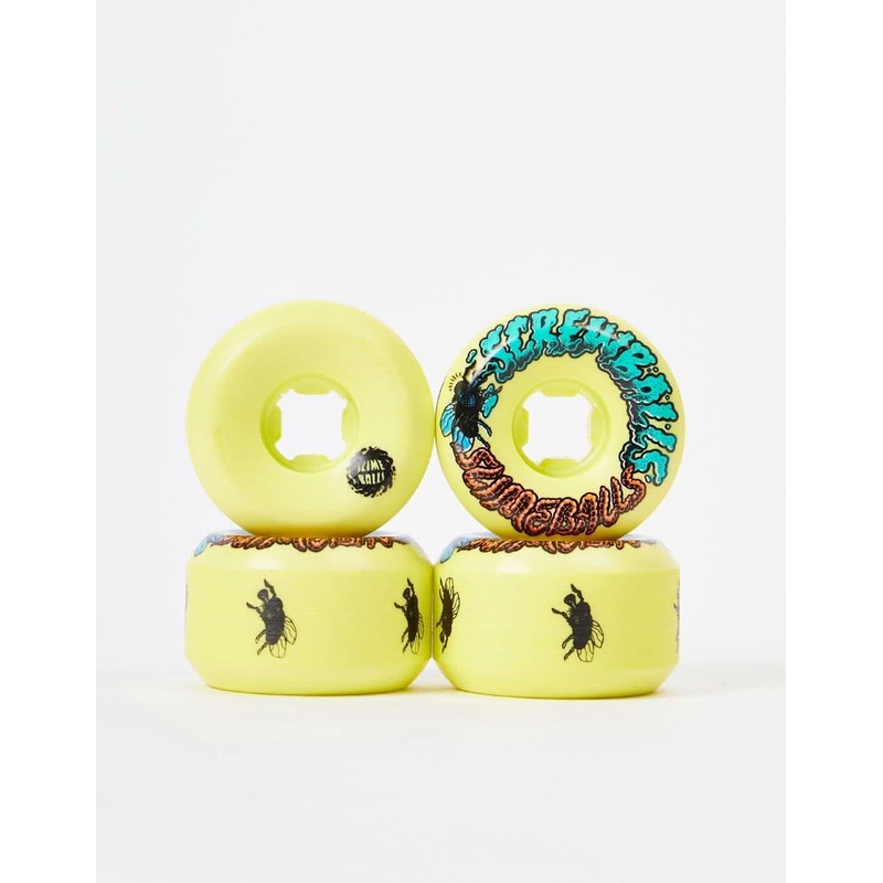 Slime Balls Screw Balls Speed Balls 99a Skateboard Wheel – 54mm
