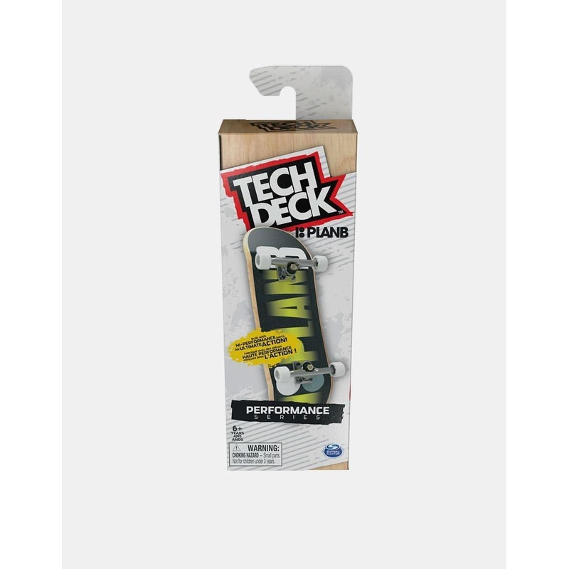 Tech Deck Fingerboard Performance Wood Board – Plan B