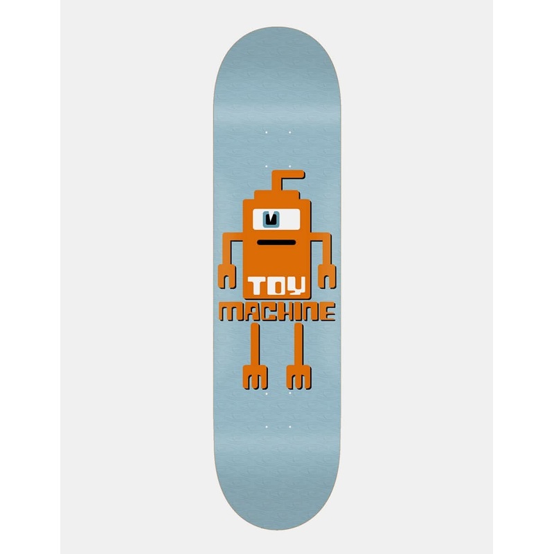 Toy Machine Binary Sect Skateboard Deck – 8″