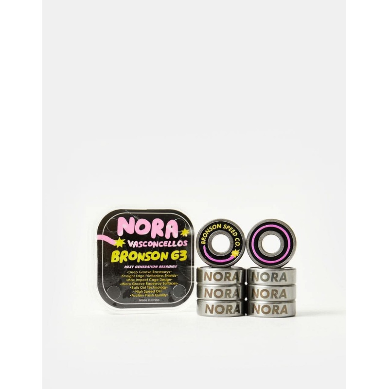 Bronson Speed Co. Nora Vasconcellos G3 Pro Bearings