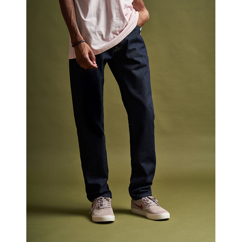 Carhartt WIP Klondike Pant – Blue (One Wash)
