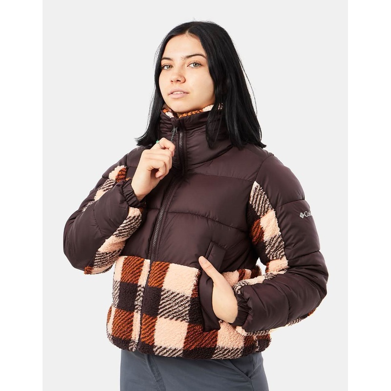 Columbia Womens Leadbetter Point Sherpa Hybrid Jacket