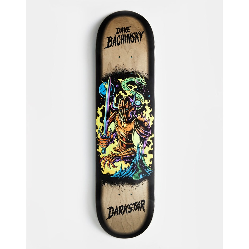 Darkstar Bachinsky Blacklight Super Sap R7 Skateboard Deck – 8″
