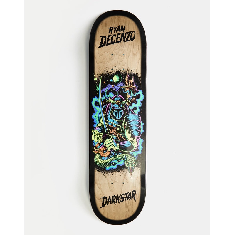 Darkstar Decenzo Blacklight Super Sap R7 Skateboard Deck – 8.375″
