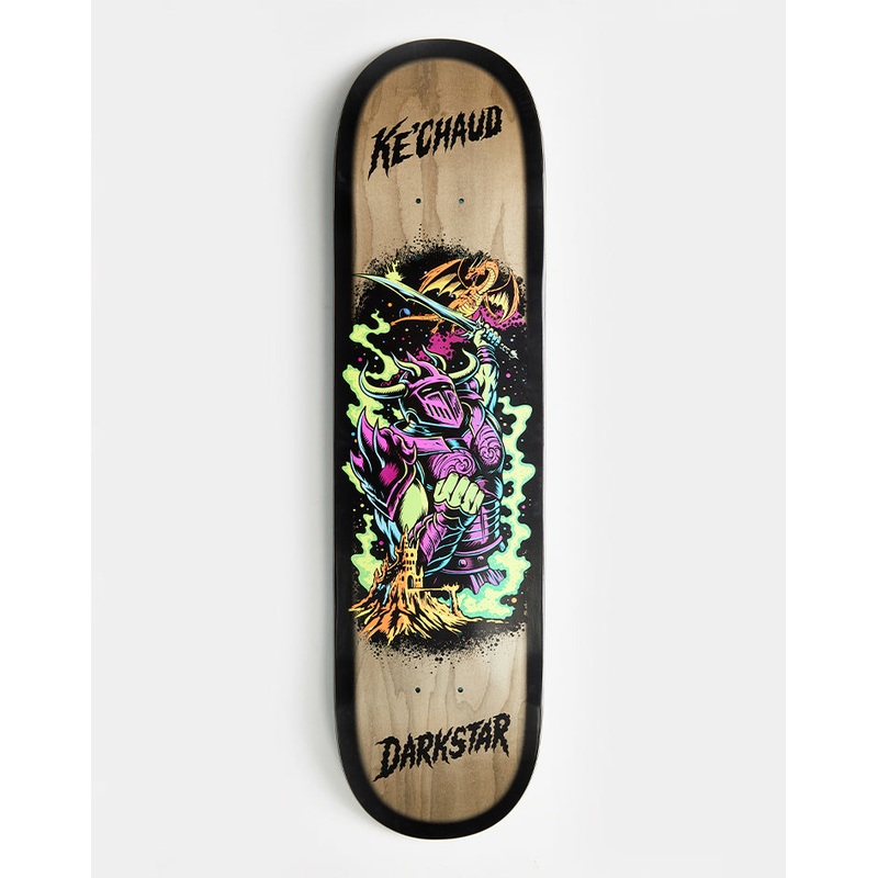 Darkstar Ke’Chaud Blacklight Super Sap R7 Skateboard Deck – 8.125″