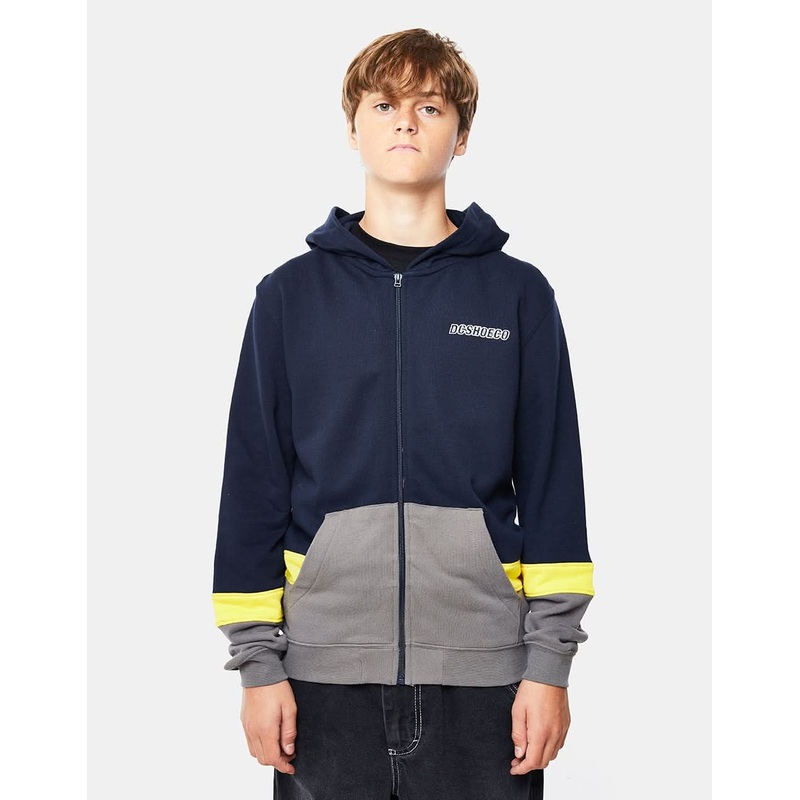 DC Downing Kids Zip Hoodie – Navy Blazer