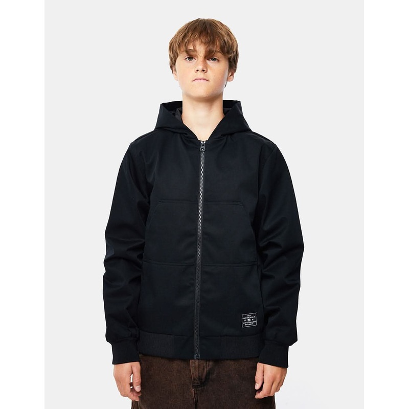 DC Rowdy Light Kids Jacket – Black