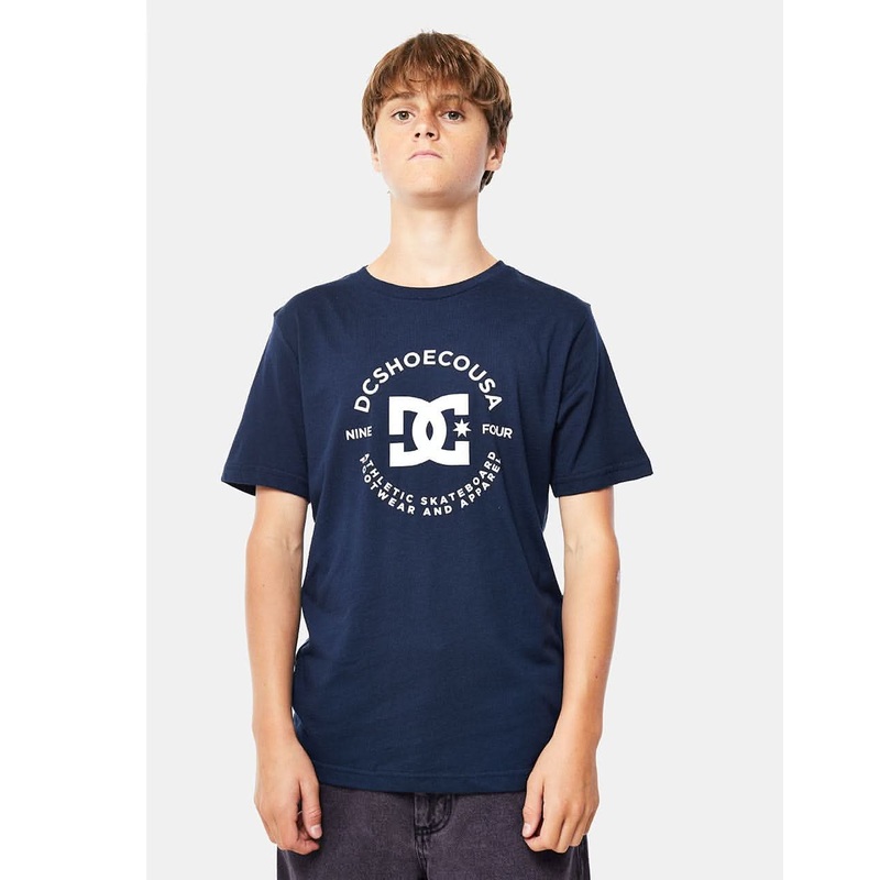 DC Star Pilot Kids T-Shirt – Navy Blazer