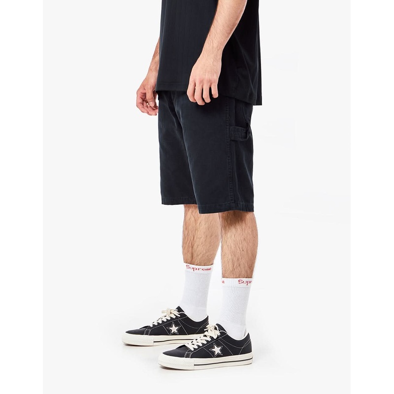 Dickies Duck Canvas Carpenter Shorts – Stone Washed Black