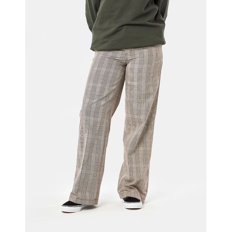 Dickies Womens Bakerhill Pant – Dark Brown