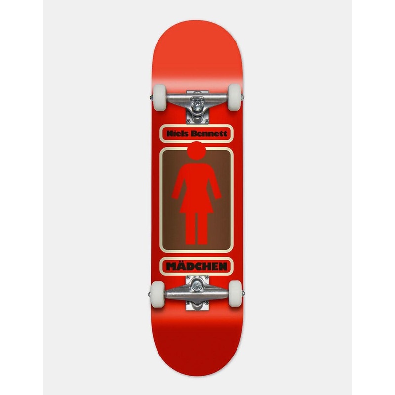 Girl Bennett ’93 Til Complete Skateboard – 8.25″