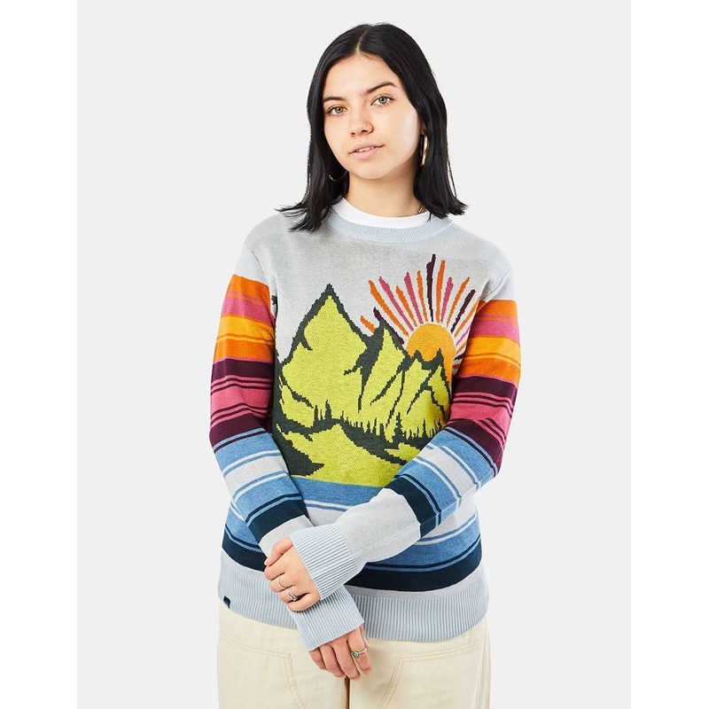 KAVU Womens Hillrose Sweater – Happy Valley