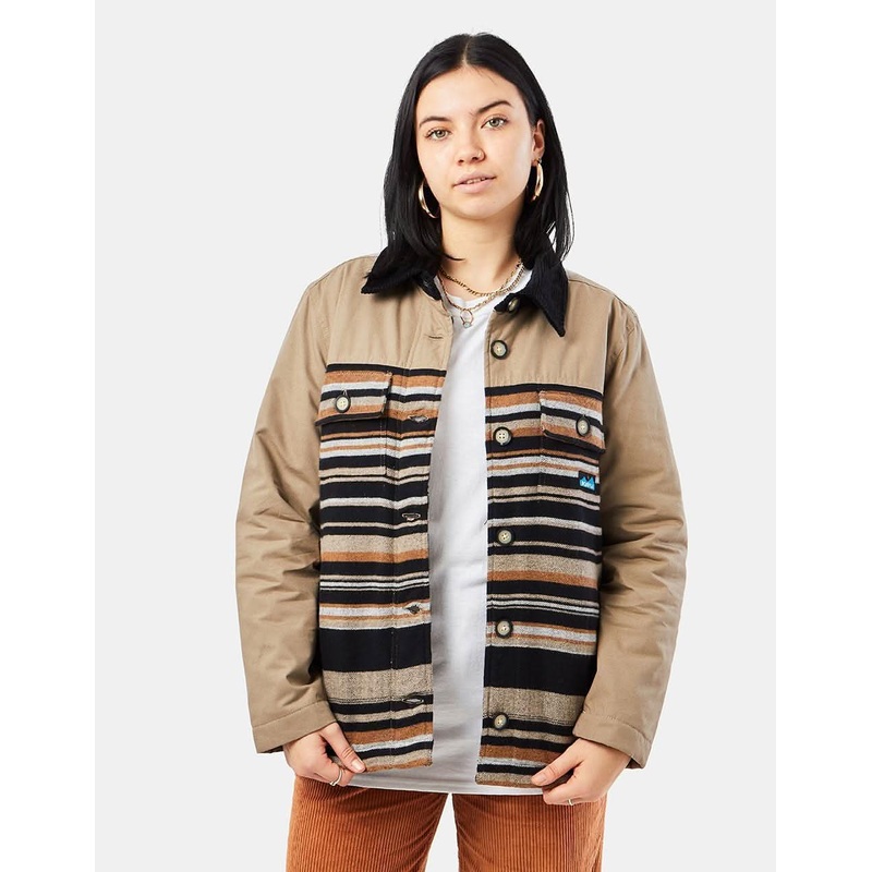 KAVU Womens Zaltana Jacket – Forager