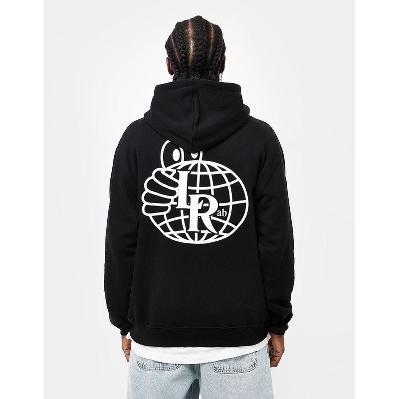 Last Resort AB Atlas Monogram Pullover Hoodie – Black