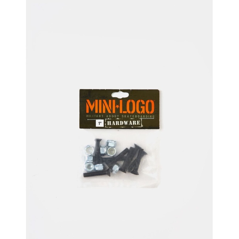 Mini Logo 1″ Phillips Bolts
