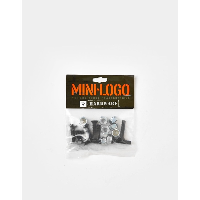 Mini Logo 7/8″ Phillips Bolts