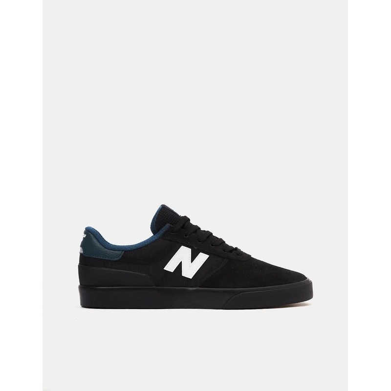 New Balance Numeric 272 Skate Shoes – Black/White/Teal/Black