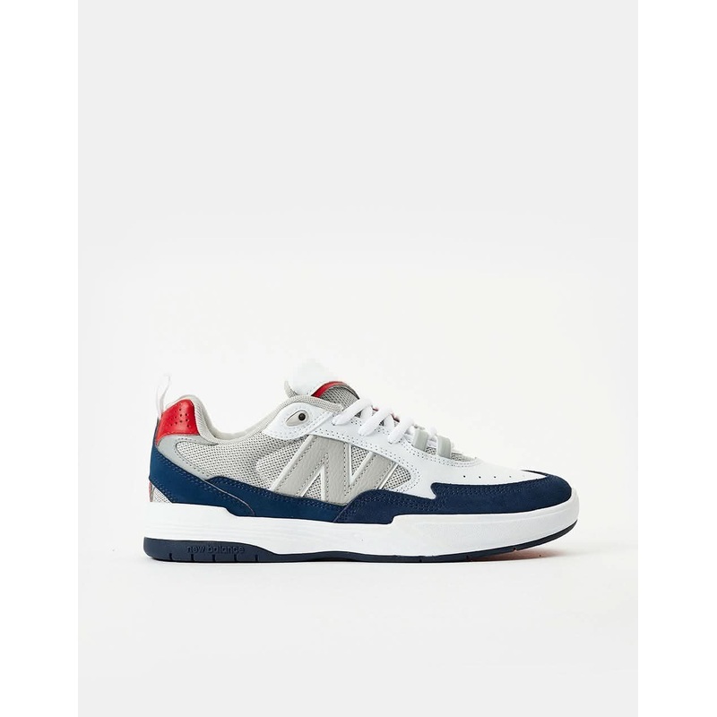 New Balance Numeric 808 Skate Shoes – White/Navy