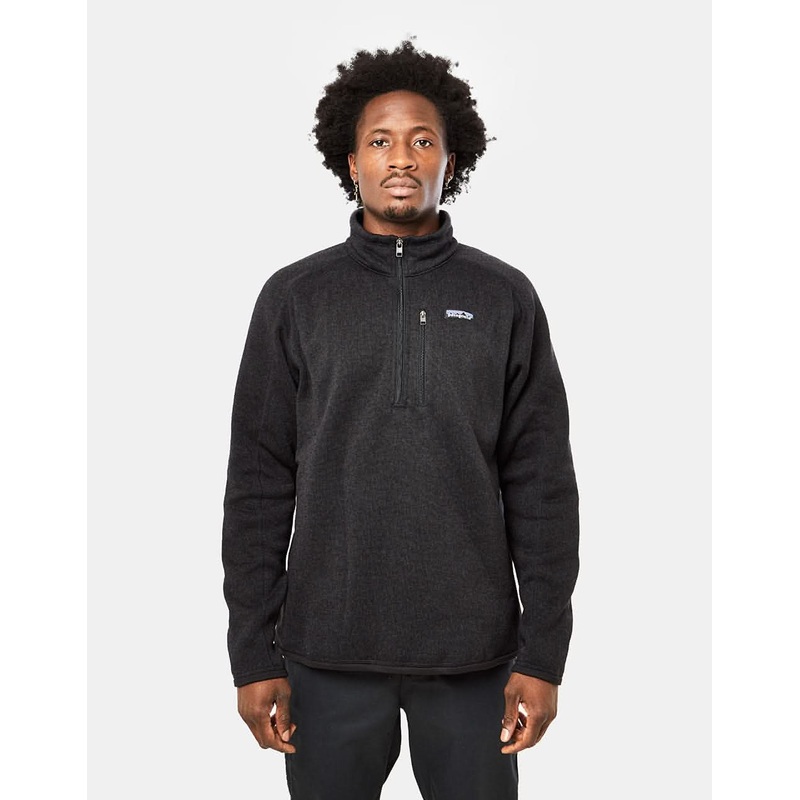 Patagonia Better Sweater 1/4 Zip – Black