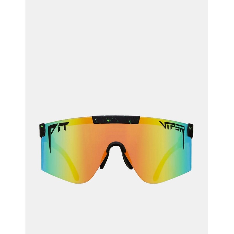 Pit Viper Monster Bull Polarized Sunglasses – Rainbow Mirror