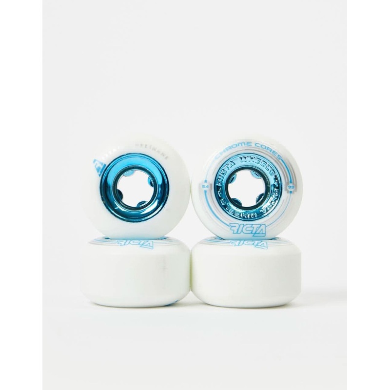Ricta Chrome Core 99a Skateboard Wheel