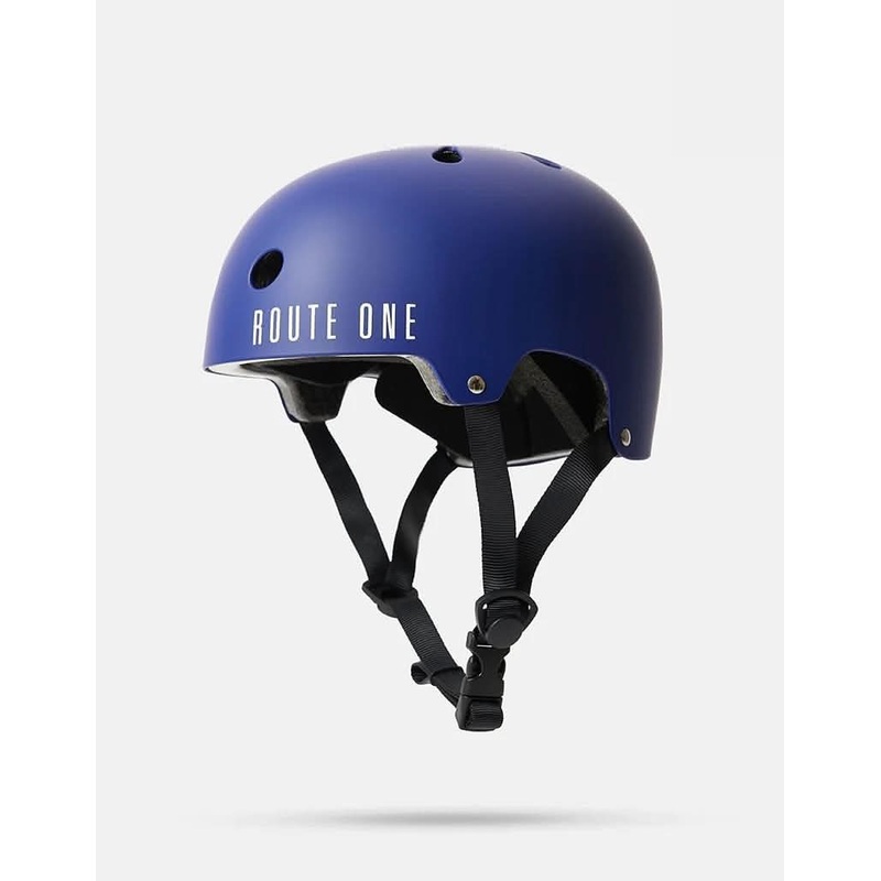 Route One Classic Helmet – Matte Navy