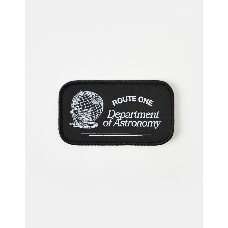 Route One Department Of Astronomy Woven Patch – Black