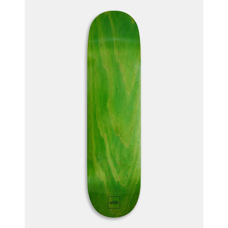 Route One Mini Logo ‘OG Shape’ Skateboard Deck – Green/Black