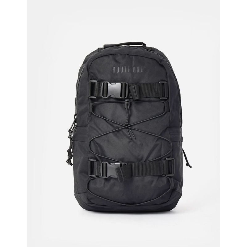 Route One Recycled Field Skatepack – Black