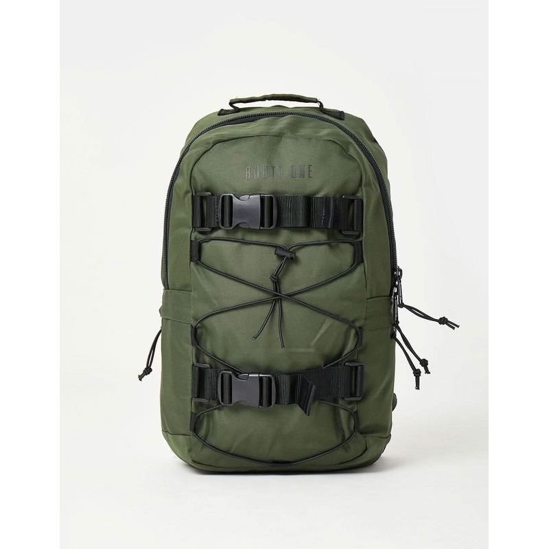 Route One Recycled Field Skatepack – Olive