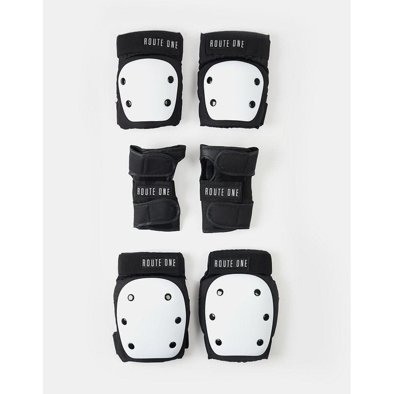Route One Triple Pad Set – Black/White