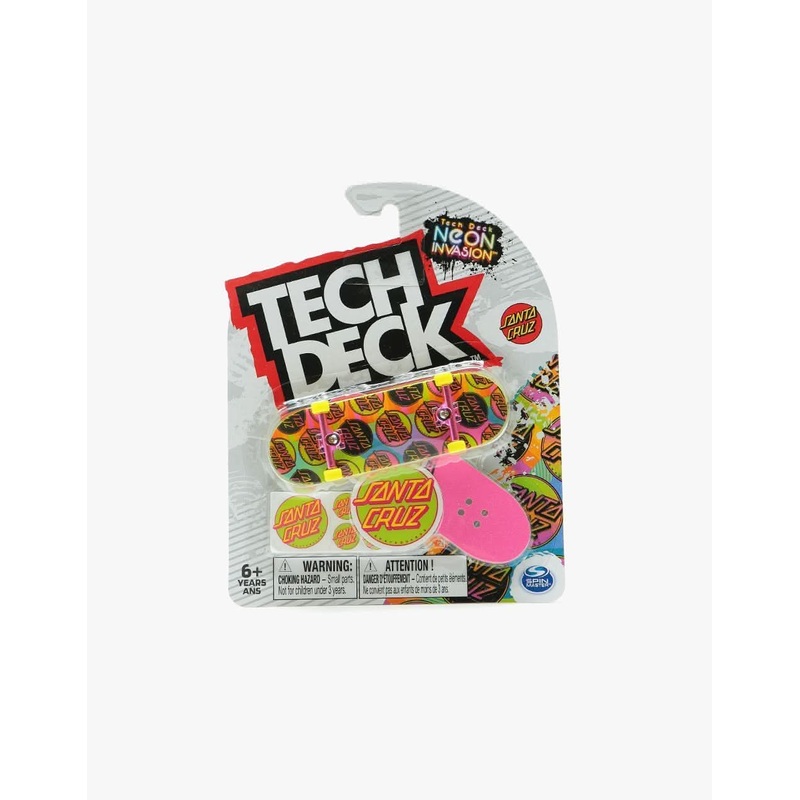 Tech Deck Fingerboard – Assorted