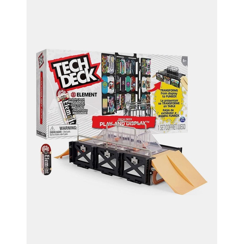 Tech Deck Fingerboard Play & Display SK8 Shop