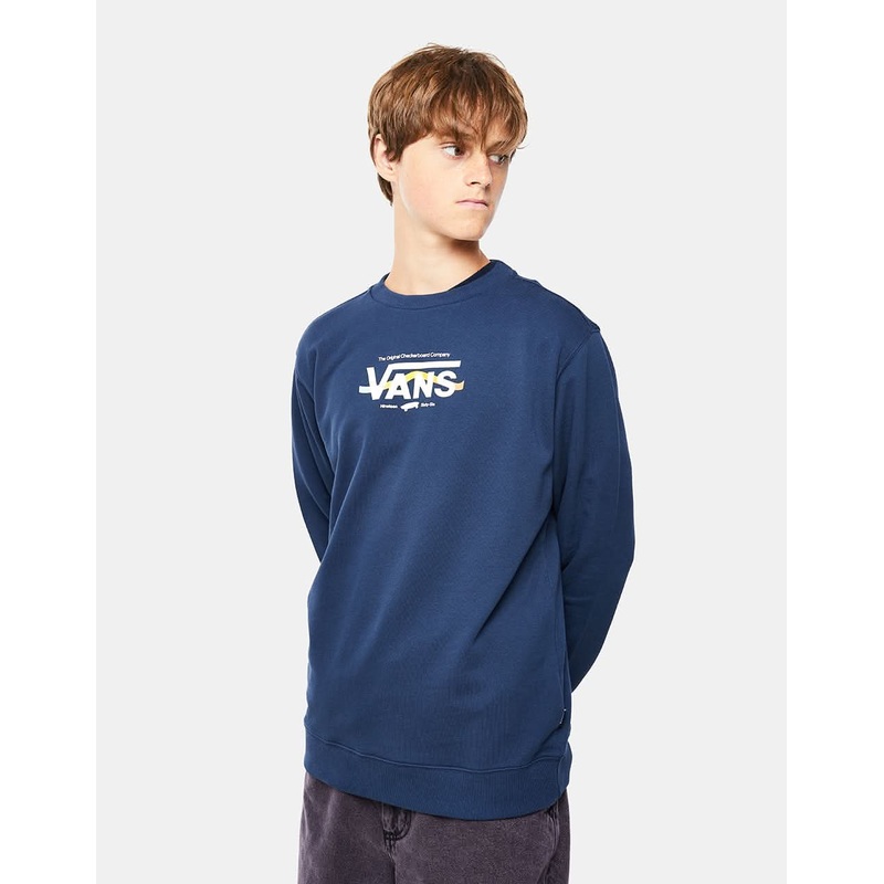 Vans DNA Branding Kids Sweatshirt – Dress Blues