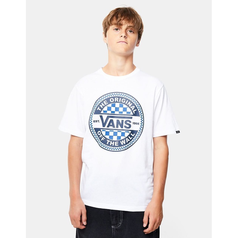 Vans Seasonal Circle Kid T-Shirt – White