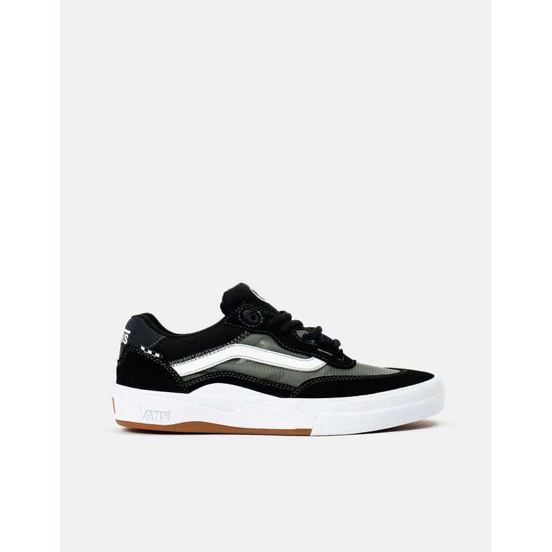 Vans Wayvee Skate Shoes – Black/White