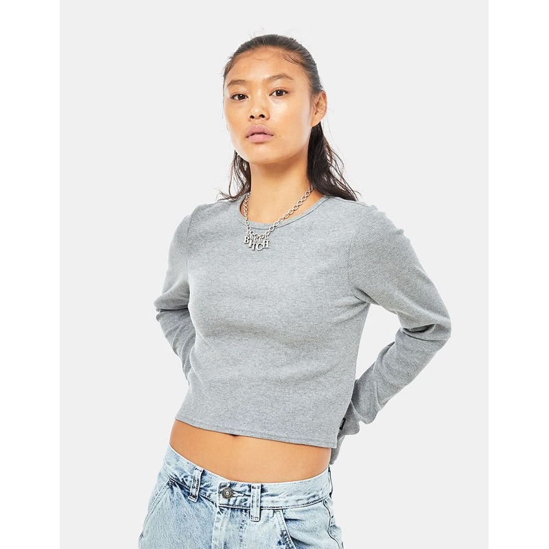 Vans x Lizzie Armanto LS Womens Knit – Grey Heather