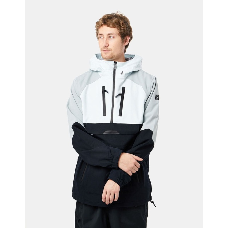 Volcom Brighton Pullover 2023 Snowboard Jacket – Sky