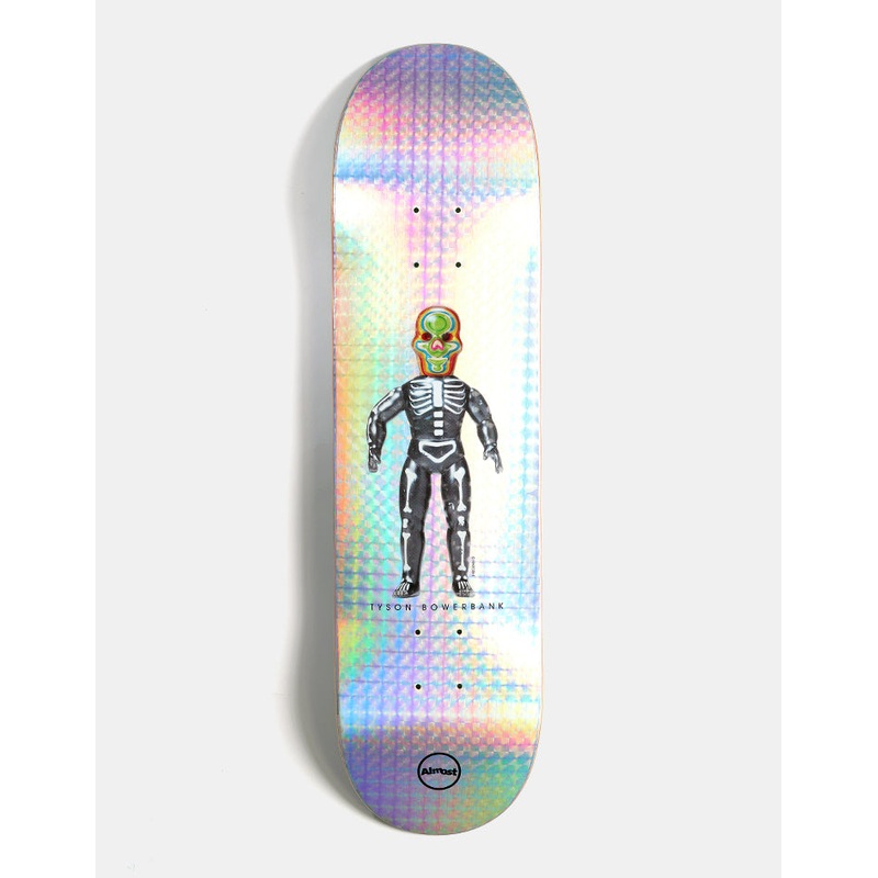 Almost x Haroshi Bowerbank Creature Super Sap R7 Skateboard Deck