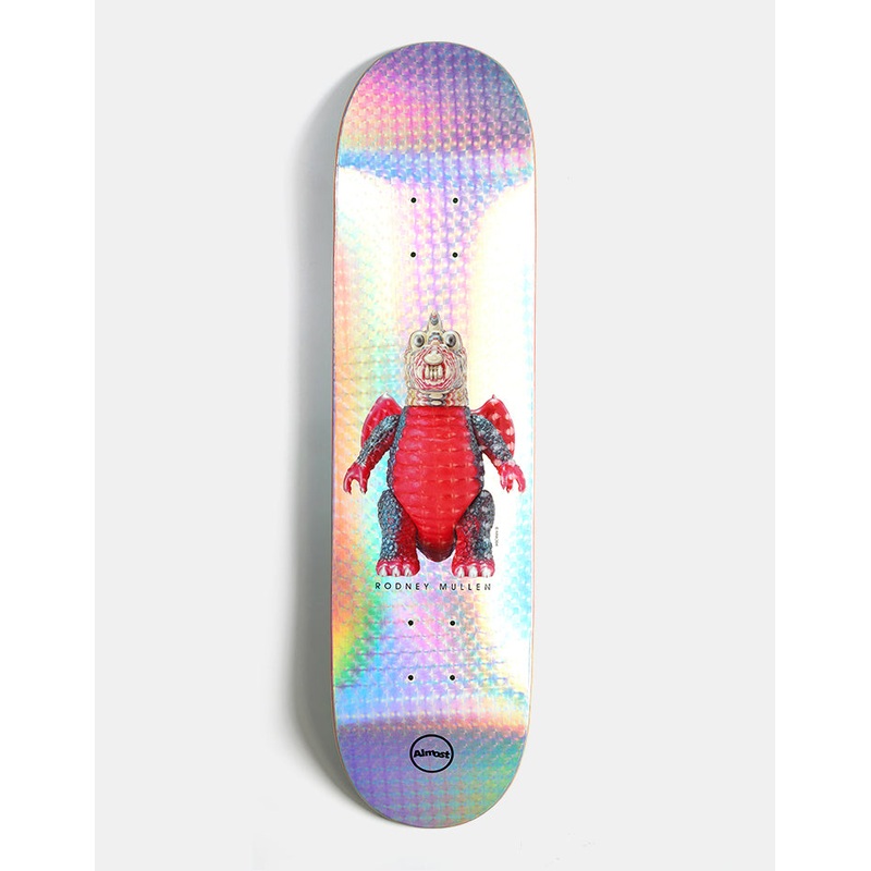 Almost x Haroshi Mullen Creature Super Sap R7 Skateboard Deck