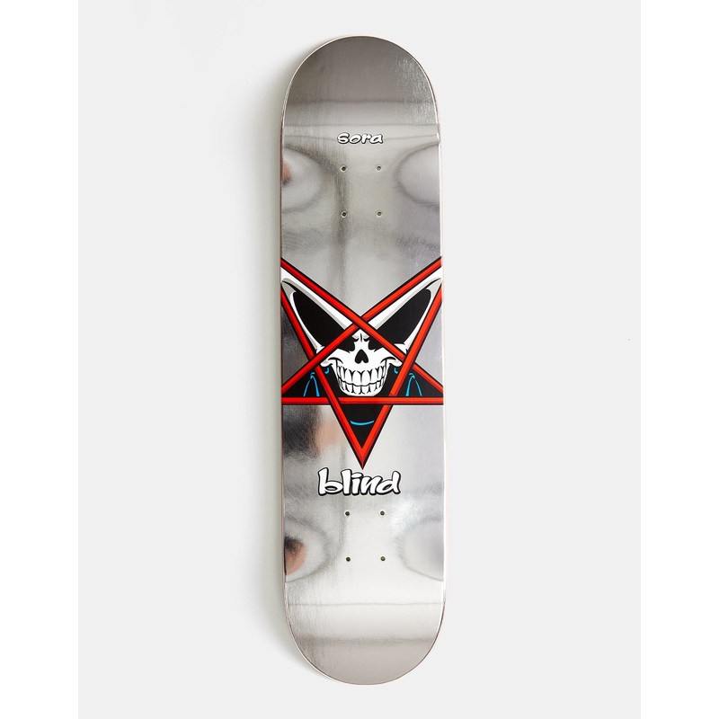 Blind Sora Pentagram Reaper R7 Skateboard Deck – 7.75″
