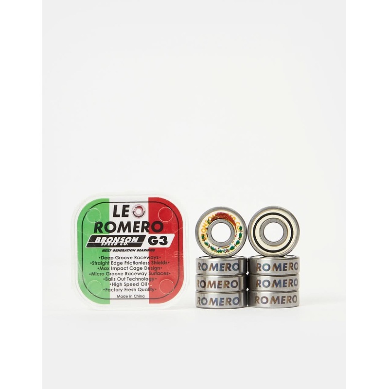Bronson Speed Co. Leo Romero G3 Pro Skateboard Bearings