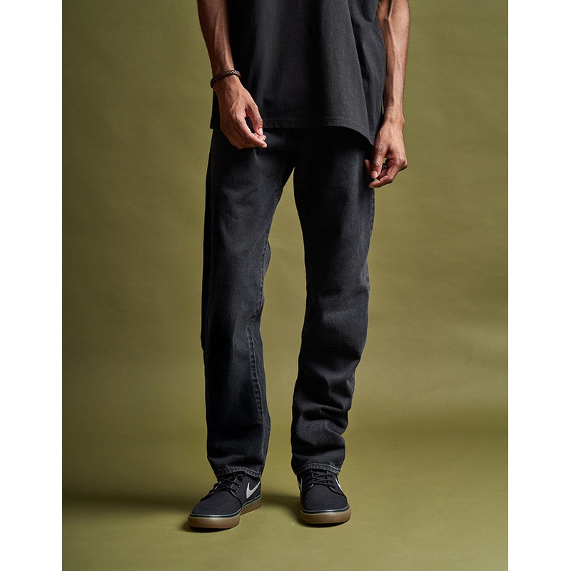 Carhartt WIP Klondike Pant – Black (Stone Washed)