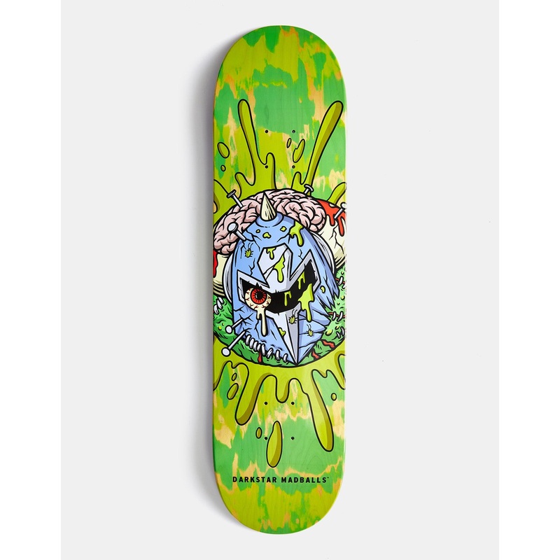 Darkstar x Madballs Icon HYB Skateboard Deck – 8.25″