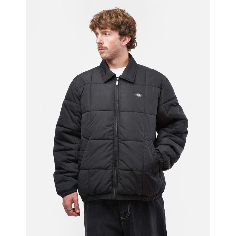 Dickies Eisenhower Puffer Jacket – Black