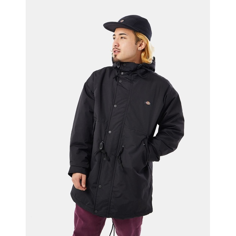 Dickies Glacier View Parka – Black