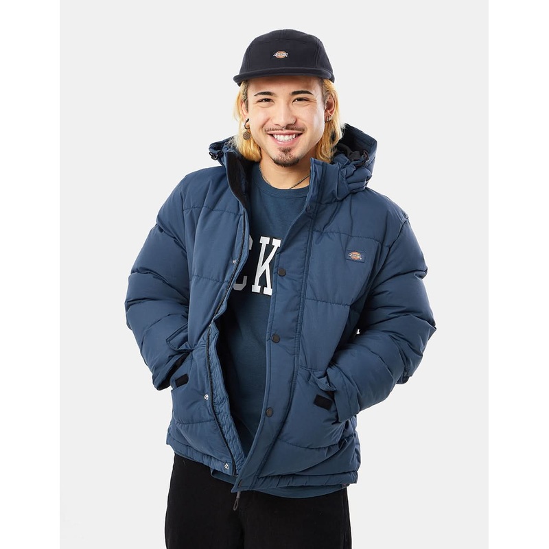 Dickies Glacier View Puffer Jacket – Air Force Blue