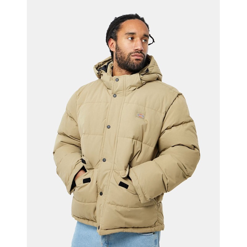 Dickies Glacier View Puffer Jacket – Khaki