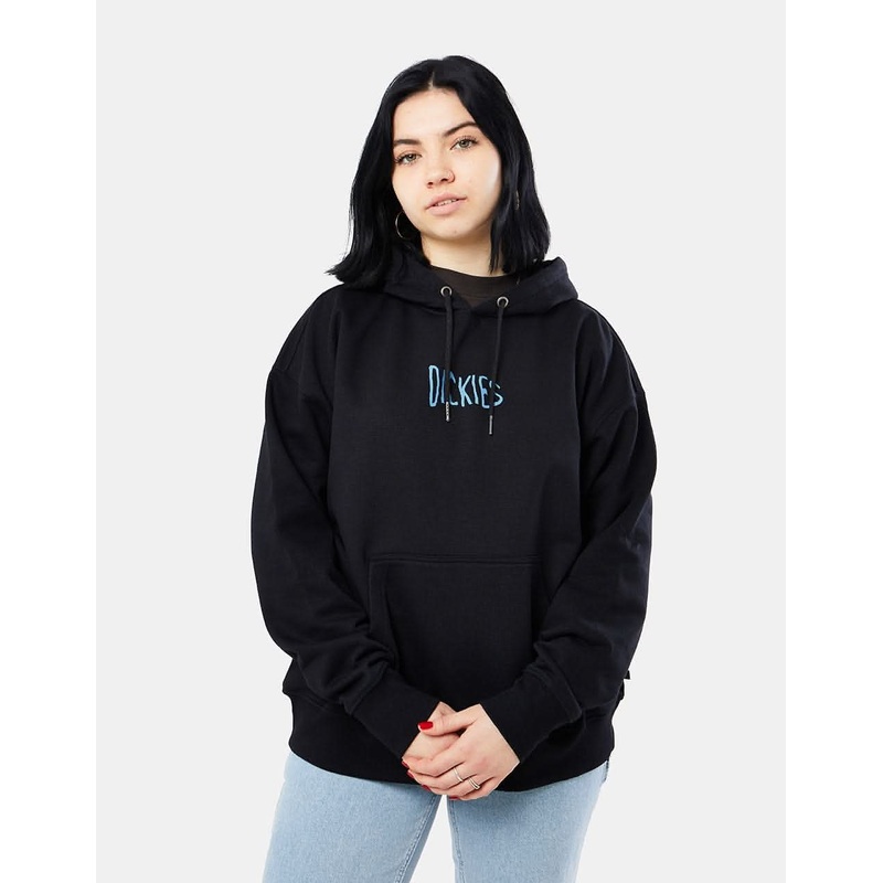 Dickies Womens Creswell Hoodie – Black