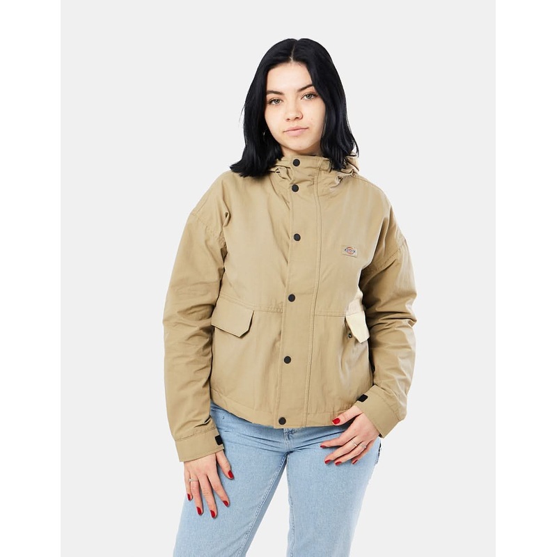 Dickies Womens Glacier View Jacket – Khaki